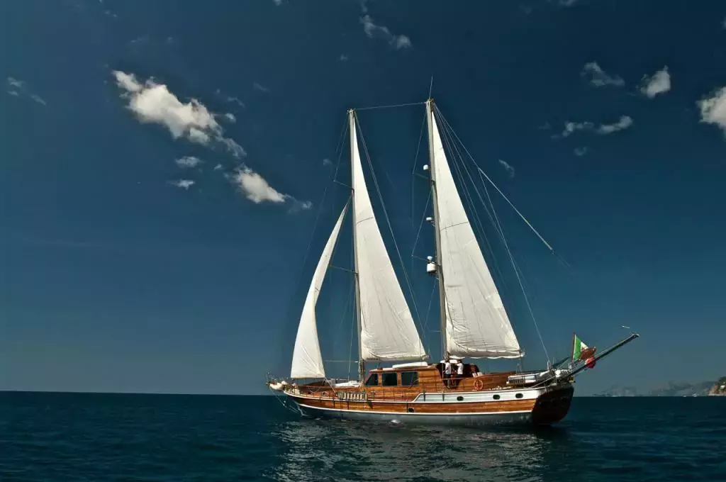 Silver Star by Emre Oguz - Special Offer for a private Motor Sailer Charter in Naples with a crew