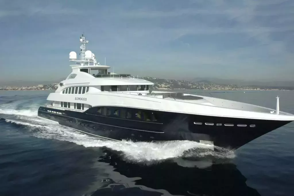 Sirocco by Heesen - Special Offer for a private Superyacht Charter in Mallorca with a crew