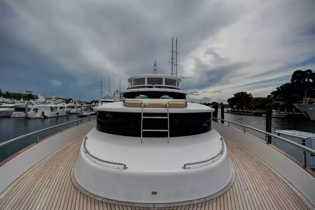 Sixty Six by Palmer Johnson - Special Offer for a private Motor Yacht Charter in Fort-de-France with a crew