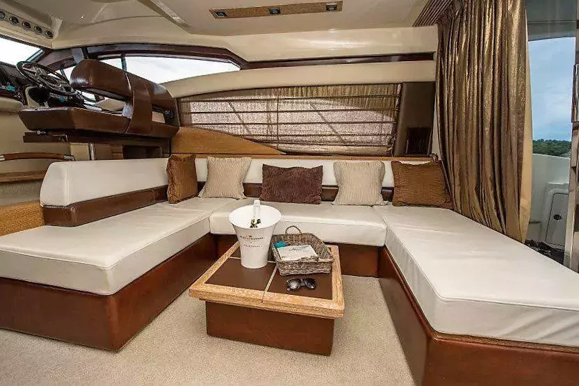 Skyfall MY by Azimut - Special Offer for a private Motor Yacht Charter in Rogoznica with a crew
