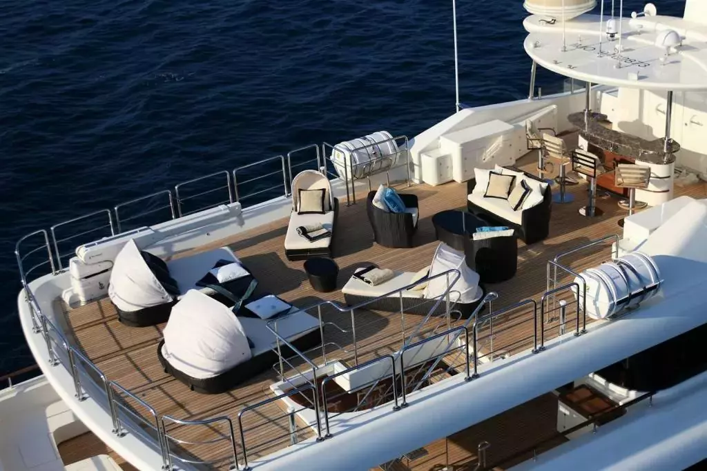 Sofico by CRN - Special Offer for a private Superyacht Rental in Antibes with a crew