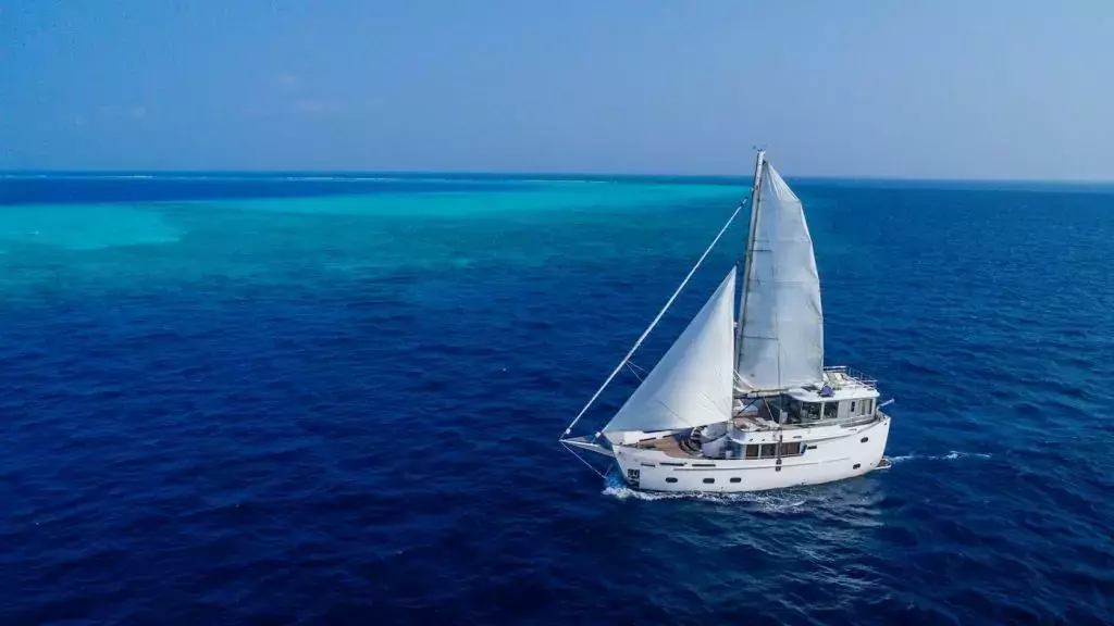 Soneva In Aqua by Ta Yang - Special Offer for a private Motor Sailer Charter in Praslin with a crew
