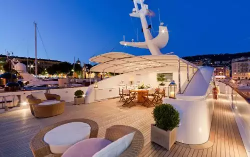 Sophie Blue by CBI Navi - Special Offer for a private Superyacht Charter in Naples with a crew