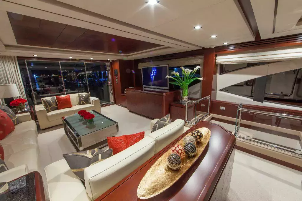 Sorridente by Azimut - Top rates for a Charter of a private Motor Yacht in St Lucia