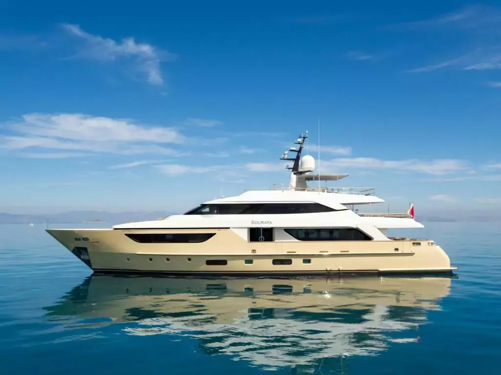 Souraya by Sanlorenzo - Special Offer for a private Superyacht Charter in Split with a crew