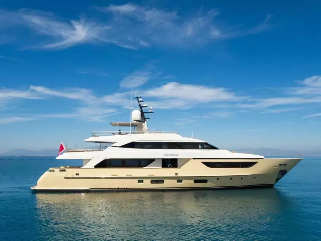 Souraya by Sanlorenzo - Top rates for a Charter of a private Superyacht in Turkey