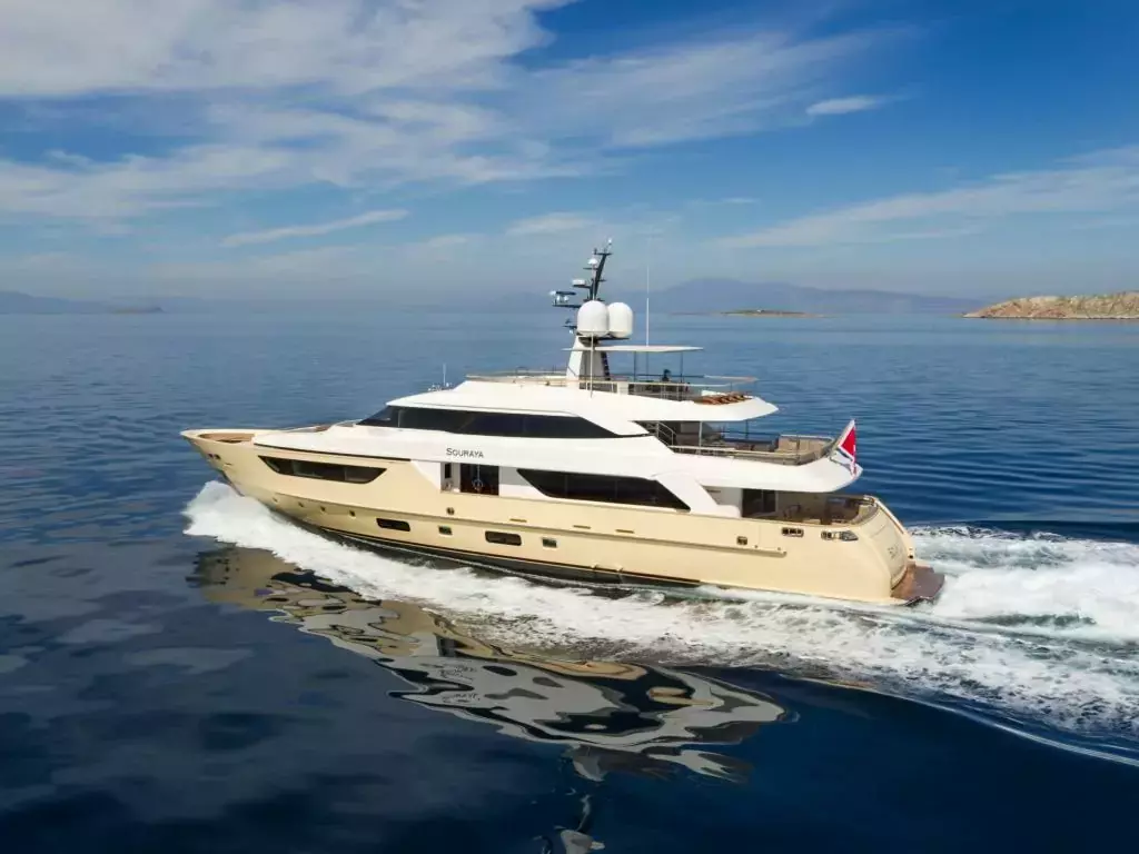 Souraya by Sanlorenzo - Special Offer for a private Superyacht Charter in Trogir with a crew