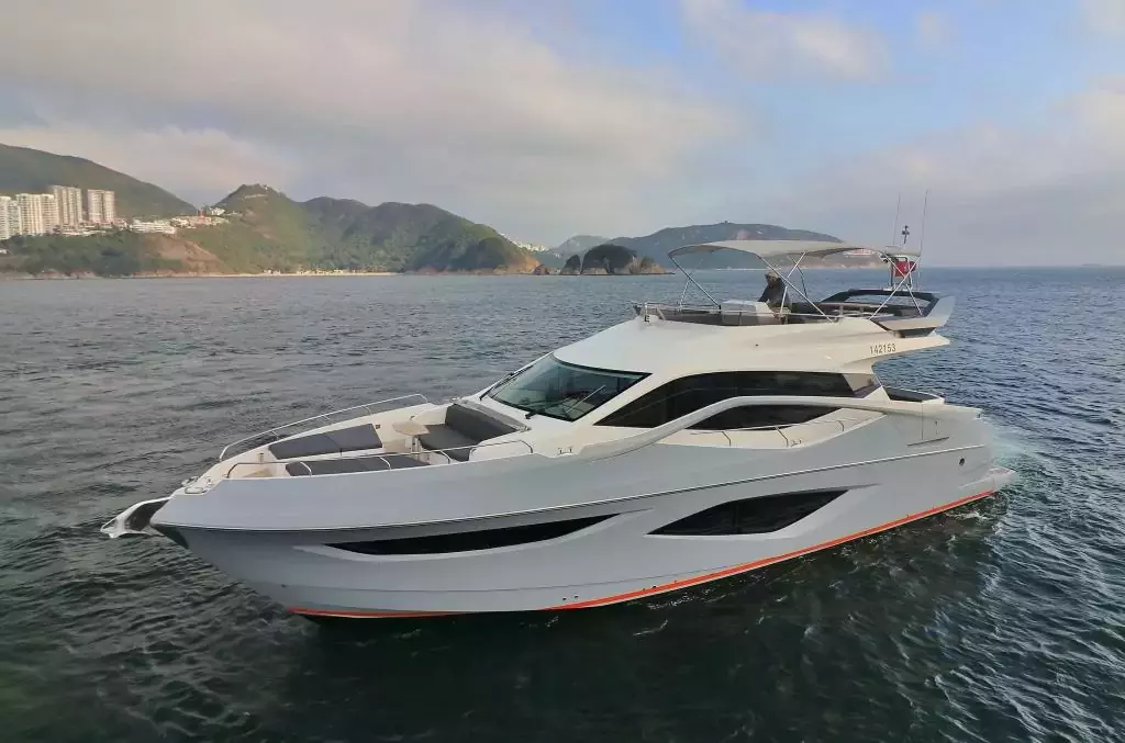 Sputnik by Numarine - Top rates for a Charter of a private Motor Yacht in Hong Kong