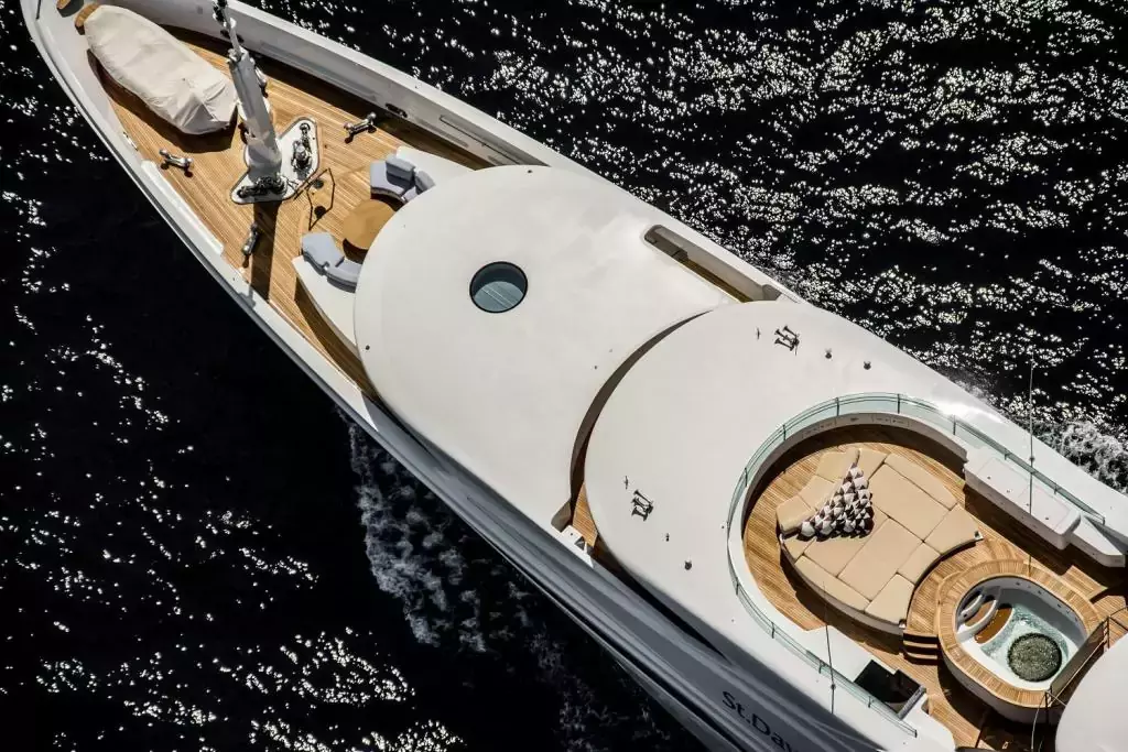 St David by Benetti - Special Offer for a private Superyacht Charter in St John with a crew