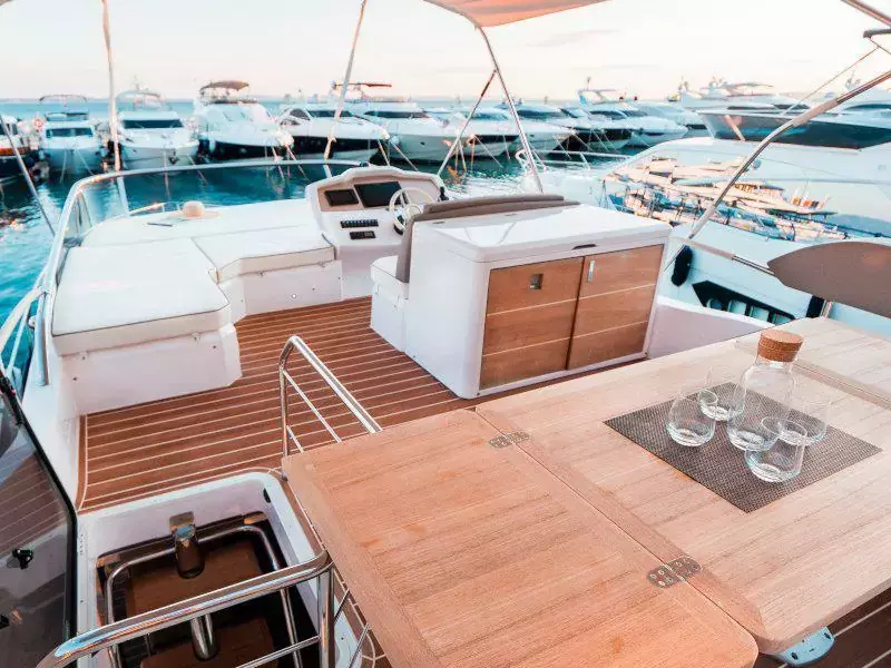 Stardust by Sessa Marine - Special Offer for a private Motor Yacht Charter in Trogir with a crew