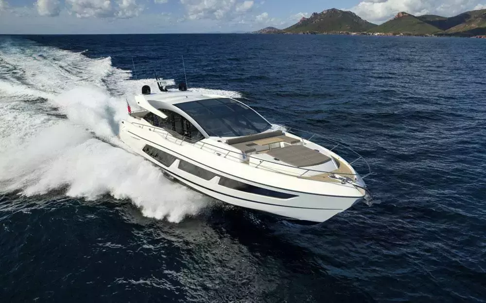 Strategic Dreams by Sunseeker - Special Offer for a private Motor Yacht Charter in St Georges with a crew