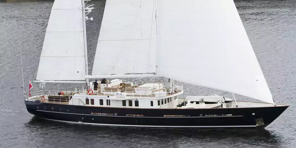 Sunny Hill by De Amstel - Top rates for a Charter of a private Motor Sailer in France
