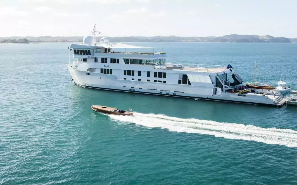 Suri by Halter Marine - Top rates for a Charter of a private Superyacht in New Zealand