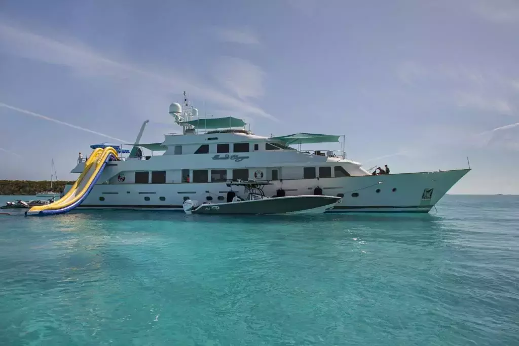 Sweet Escape by Christensen - Special Offer for a private Superyacht Charter in St Georges with a crew
