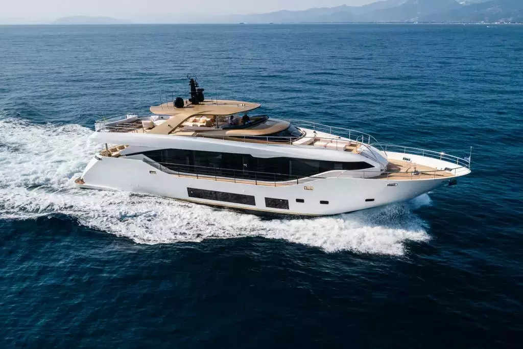 Taboo of the Seas by Maiora - Special Offer for a private Motor Yacht Charter in Nice with a crew