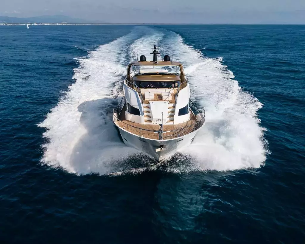 Taboo of the Seas by Maiora - Special Offer for a private Motor Yacht Charter in Cannes with a crew