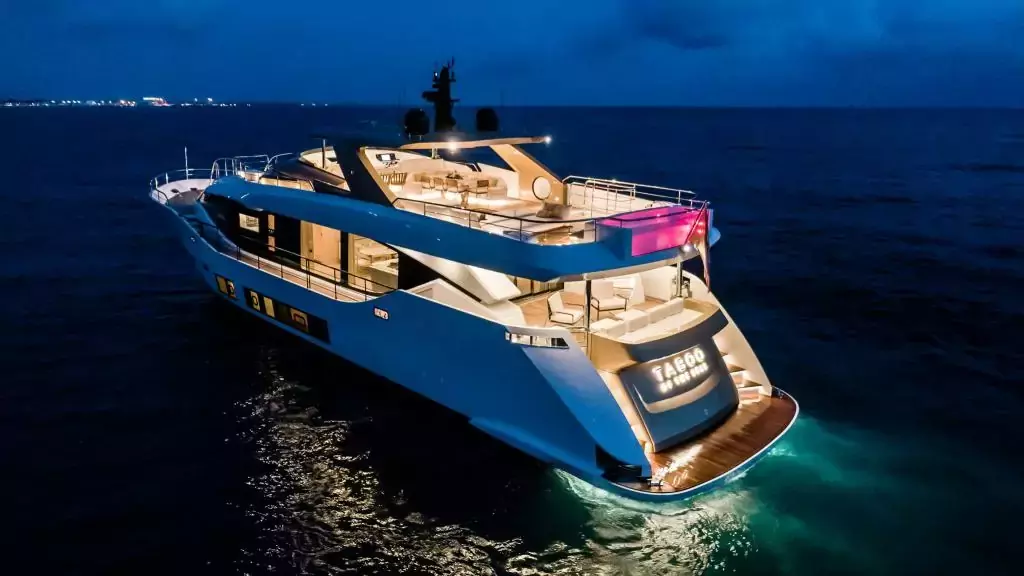 Taboo of the Seas by Maiora - Top rates for a Charter of a private Motor Yacht in Italy