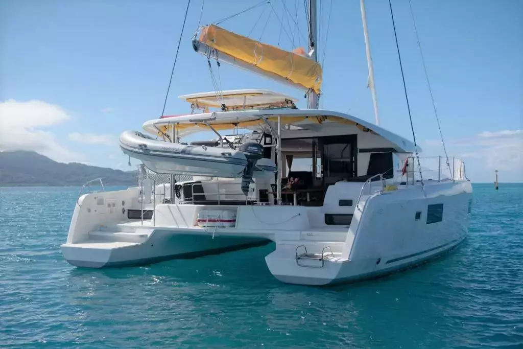 Grande Croisiere by Lagoon - Special Offer for a private Sailing Catamaran Charter in Bora Bora with a crew