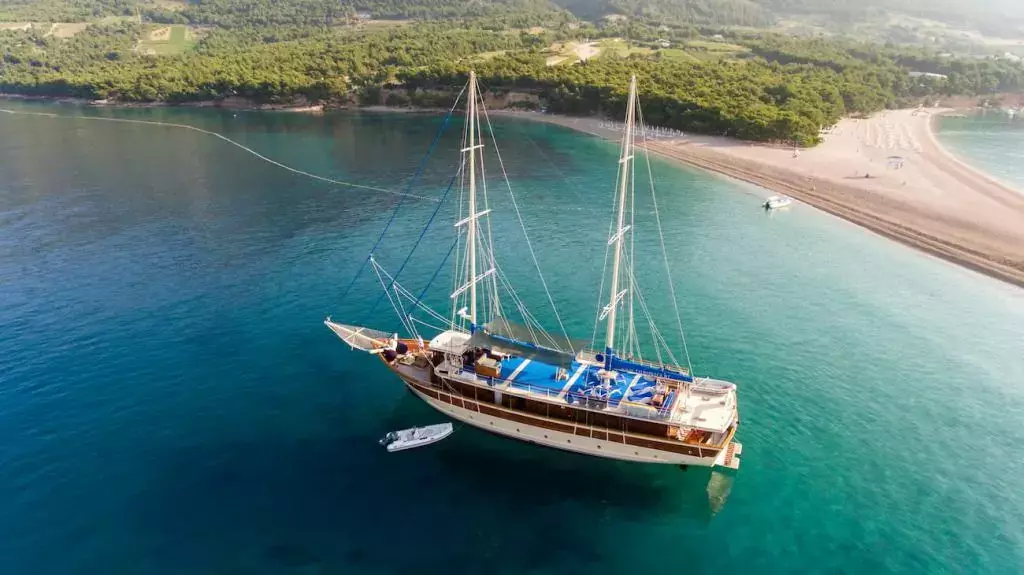 Tajna Mora by Turkish Gulet - Special Offer for a private Motor Sailer Charter in Split with a crew