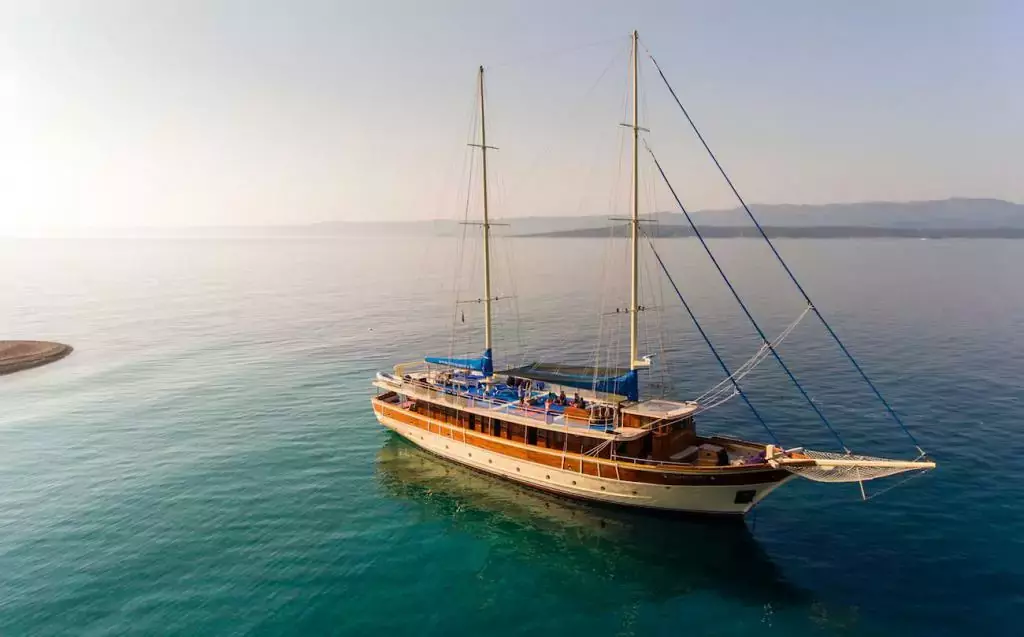 Tajna Mora by Turkish Gulet - Special Offer for a private Motor Sailer Charter in Rogoznica with a crew