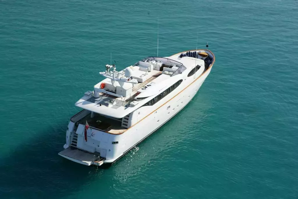 Talila by Mondomarine - Special Offer for a private Motor Yacht Charter in Nice with a crew