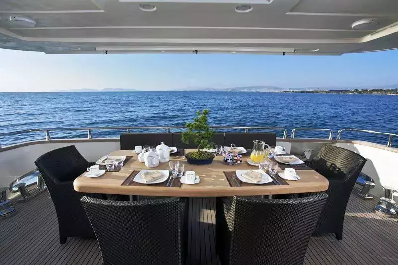 Talyne by Canados - Special Offer for a private Motor Yacht Charter in Mykonos with a crew