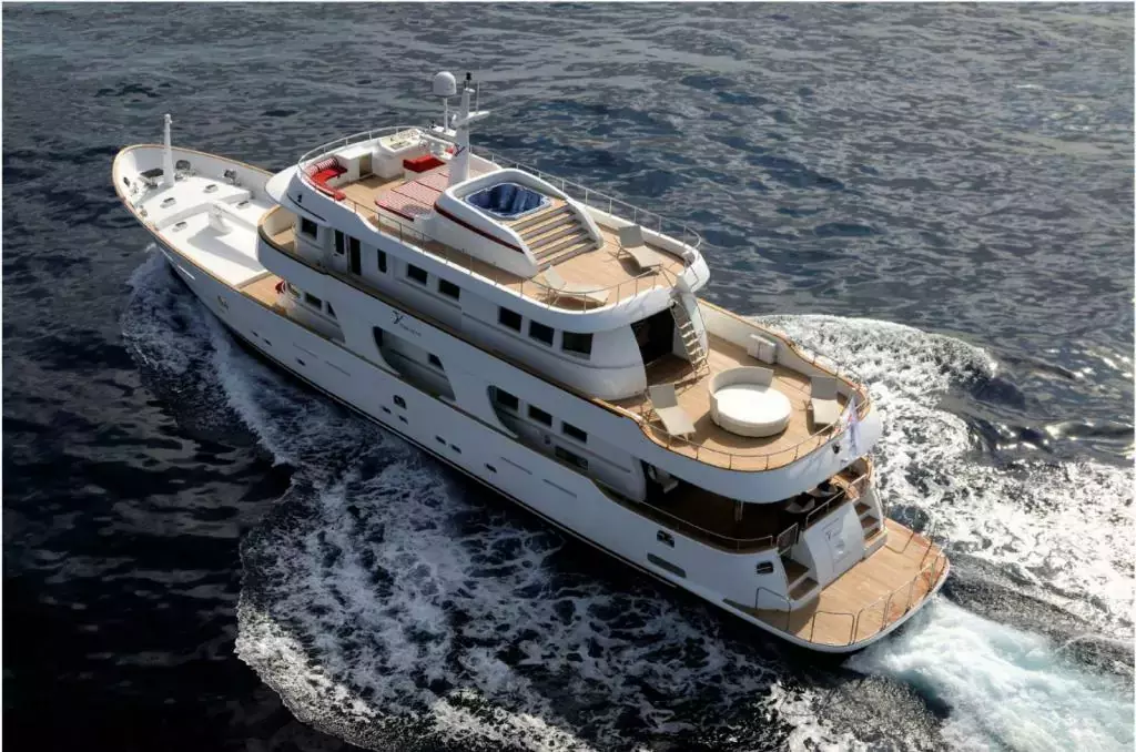 Tananai by Terranova Yachts - Special Offer for a private Motor Yacht Charter in Naples with a crew