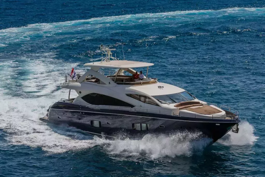 The Best Way by Sunseeker - Special Offer for a private Motor Yacht Charter in Istanbul with a crew