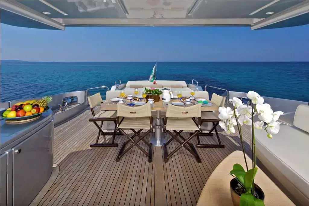 Thea Malta by Azimut - Special Offer for a private Motor Yacht Charter in Split with a crew