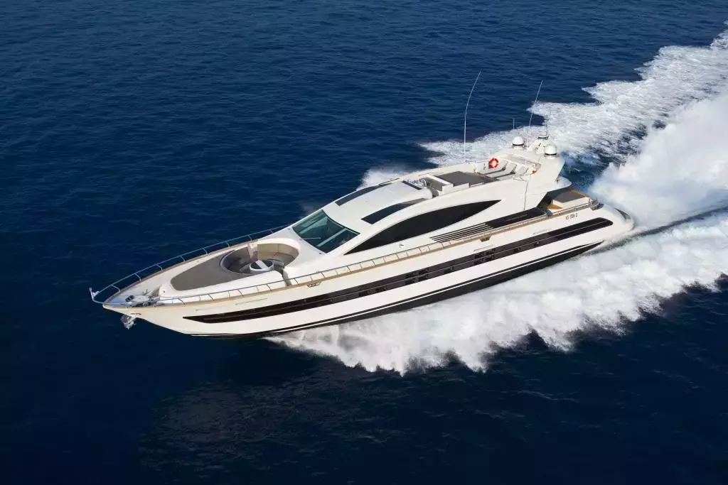 Toby by Cerri Cantieri Navali - Top rates for a Charter of a private Motor Yacht in Italy