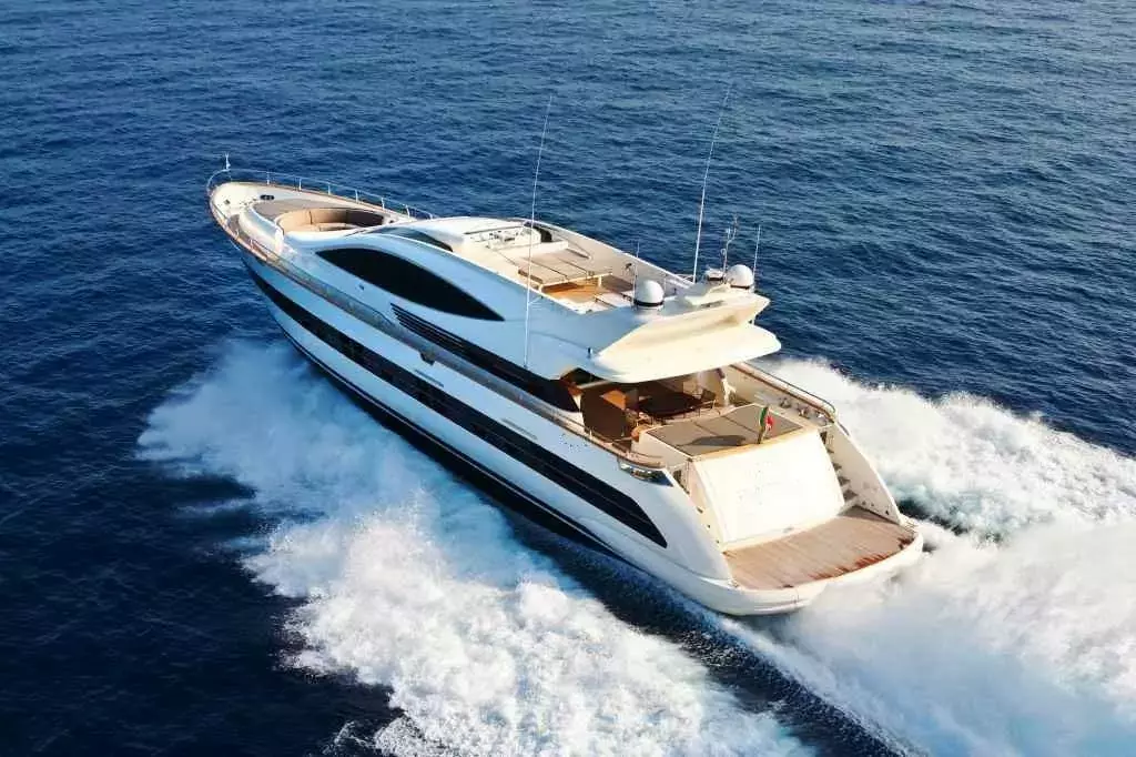 Toby by Cerri Cantieri Navali - Special Offer for a private Motor Yacht Charter in Nice with a crew