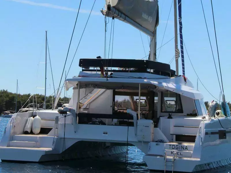 Togina by Nautitech Catamarans - Special Offer for a private Sailing Catamaran Rental in St Georges with a crew