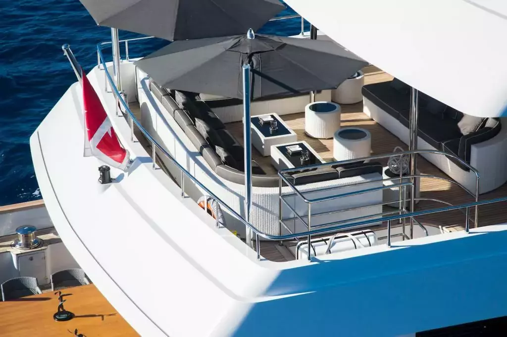 Tommy Belle by Lubeck Yachts - Special Offer for a private Motor Yacht Charter in Nice with a crew