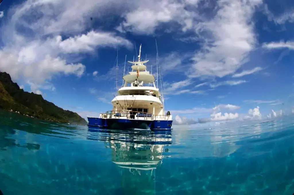 Ultimate Lady by Tournament Boats - Special Offer for a private Motor Yacht Charter in Bora Bora with a crew