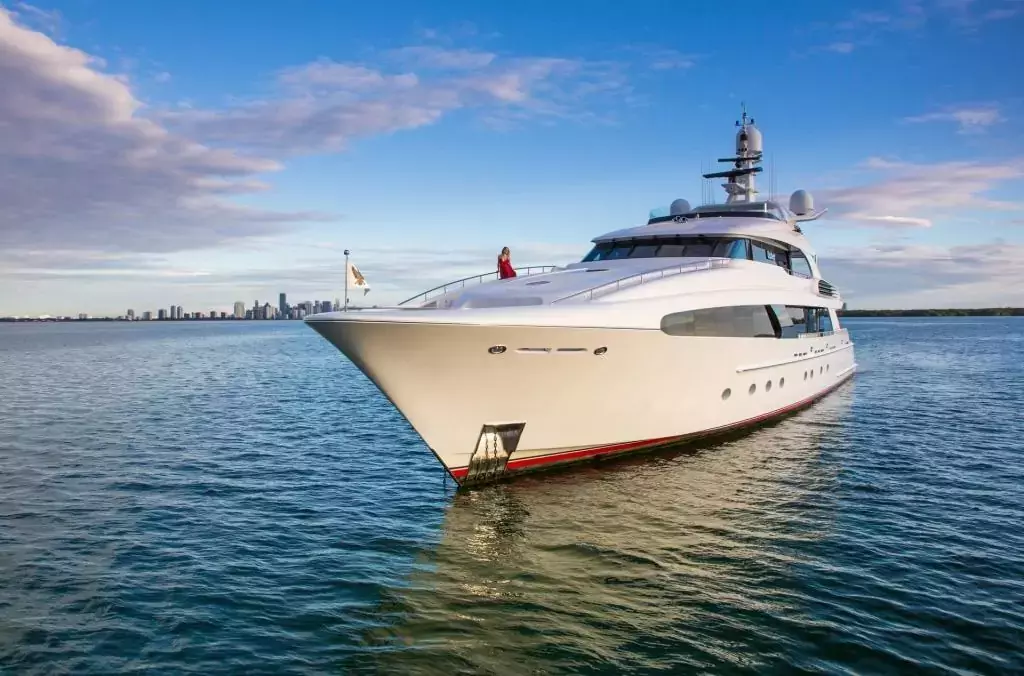 Usher by Delta Marine - Special Offer for a private Superyacht Charter in St Georges with a crew