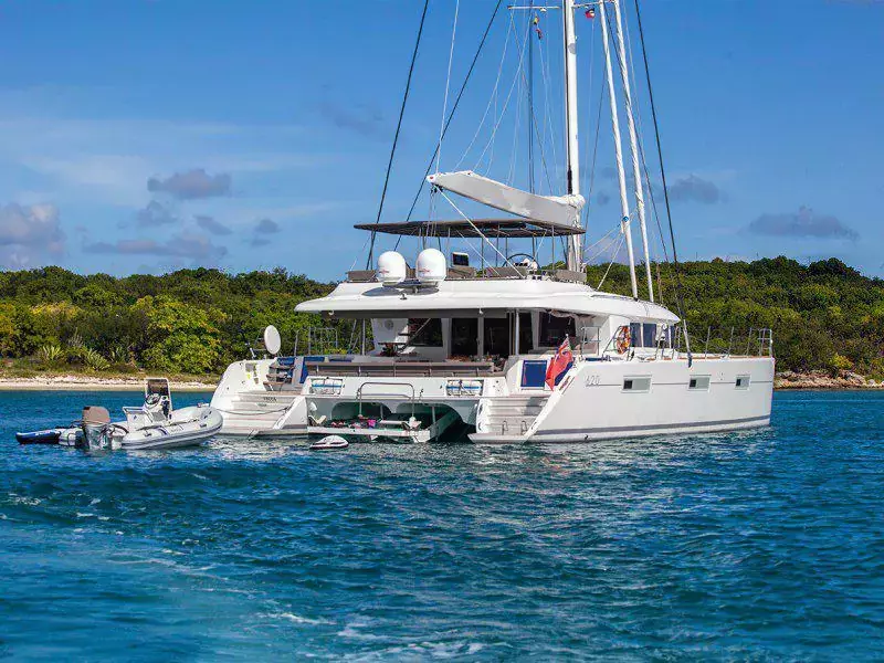Vacoa by Lagoon - Top rates for a Charter of a private Sailing Catamaran in British Virgin Islands