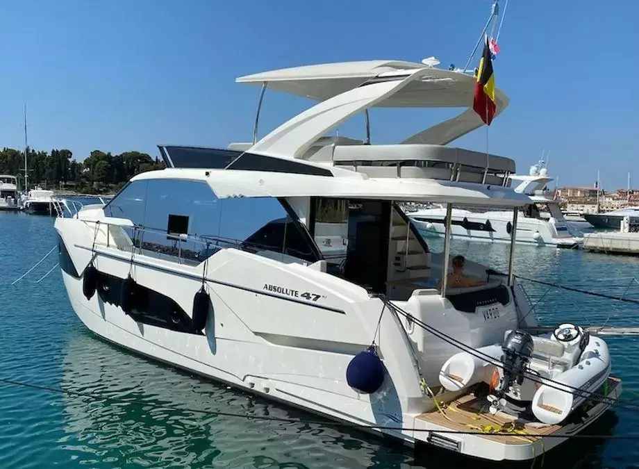 Vardo by Absolute Yachts - Top rates for a Charter of a private Motor Yacht in Croatia