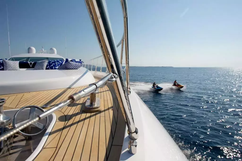 Veni Vidi Vici by Mangusta - Special Offer for a private Superyacht Charter in Cannes with a crew