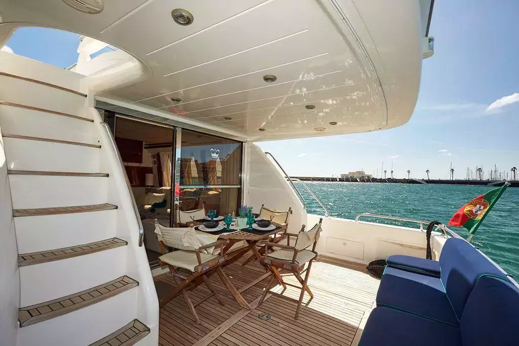 Victory by Princess - Special Offer for a private Motor Yacht Charter in Formentera with a crew