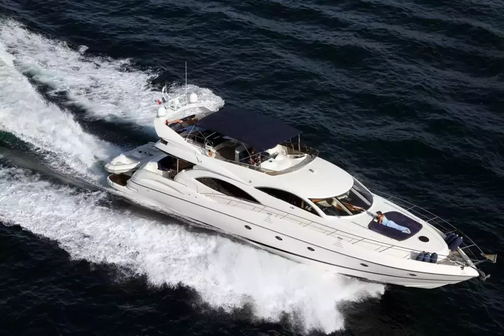 Vogue of Monaco by Sunseeker - Special Offer for a private Motor Yacht Charter in Antibes with a crew