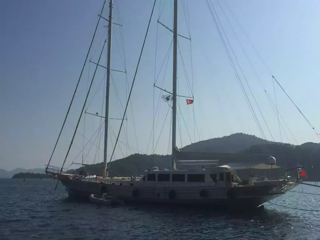 White Soul by Bodrum Shipyard - Special Offer for a private Motor Sailer Charter in Limassol with a crew