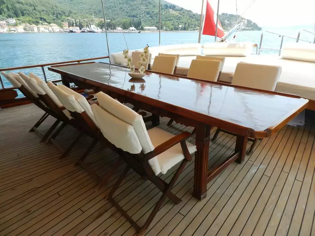 White Swan by Turkish Gulet - Special Offer for a private Motor Sailer Charter in Split with a crew