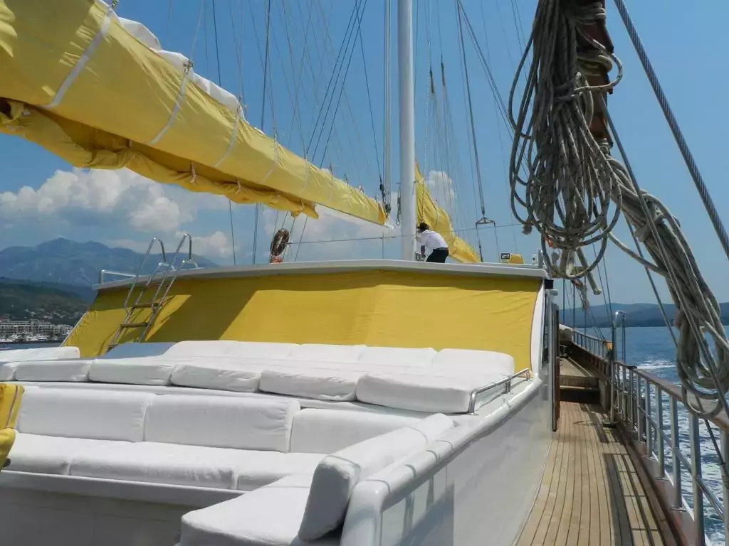 White Swan by Turkish Gulet - Special Offer for a private Motor Sailer Charter in Split with a crew