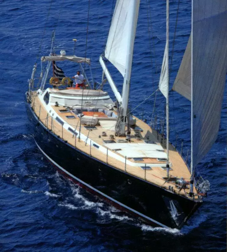 Wind of Change by Brooke Marine - Special Offer for a private Motor Sailer Charter in Corfu with a crew