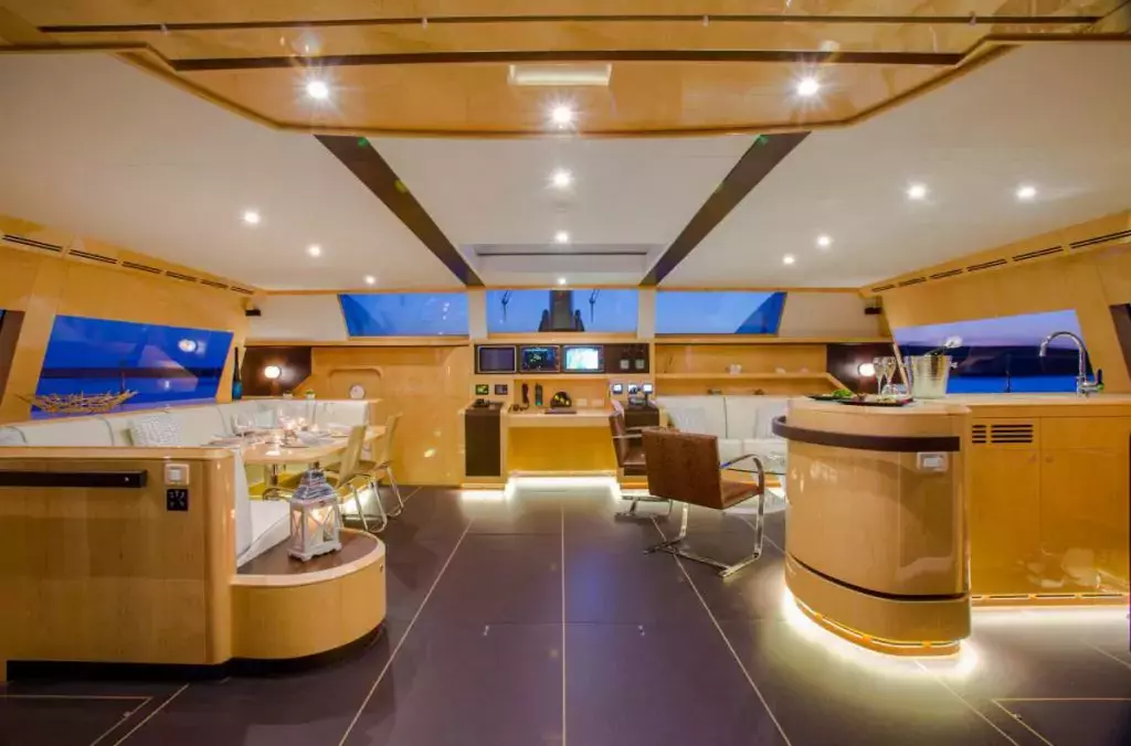 WindQuest by JFA Yachts - Top rates for a Rental of a private Sailing Catamaran in St Barths