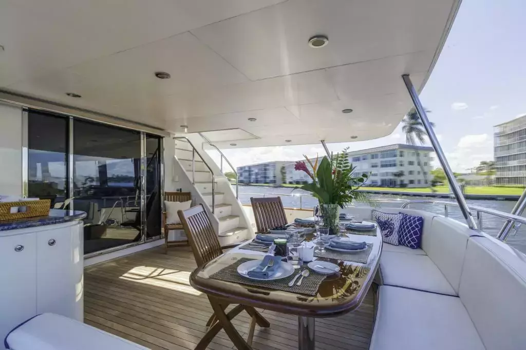 Windward by Cheoy Lee - Special Offer for a private Motor Yacht Charter in Harbour Island with a crew