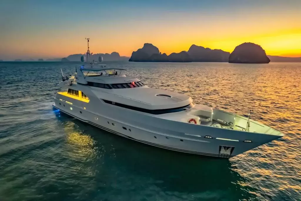 Xanadu by Moonen - Top rates for a Rental of a private Superyacht in Thailand