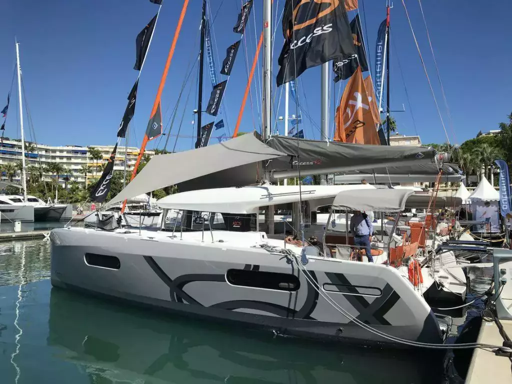 XCS by Excess - Special Offer for a private Sailing Catamaran Rental in Tribunj with a crew