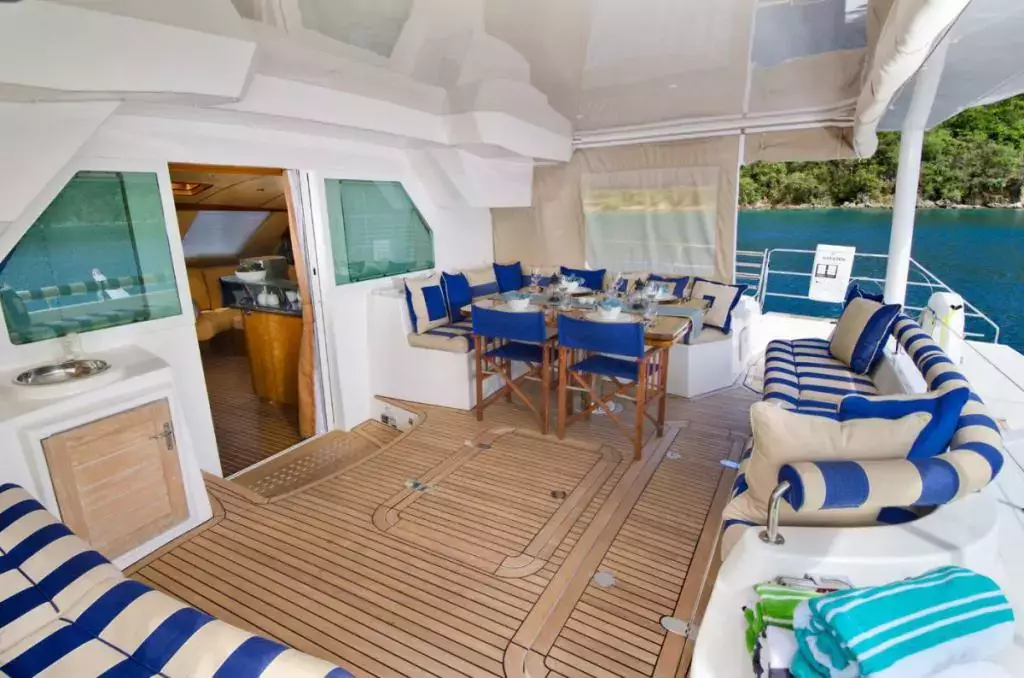 Xenia 62 by Alliaura Marine - Top rates for a Charter of a private Sailing Catamaran in US Virgin Islands