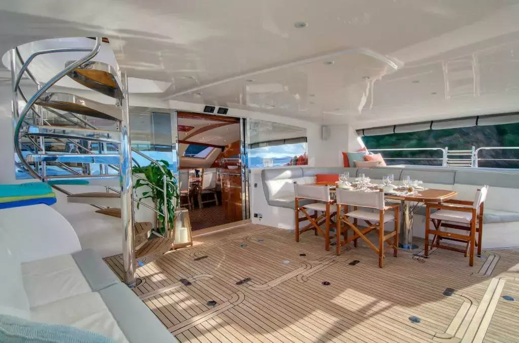 Xenia 74 by Alliaura Marine - Top rates for a Rental of a private Sailing Catamaran in British Virgin Islands